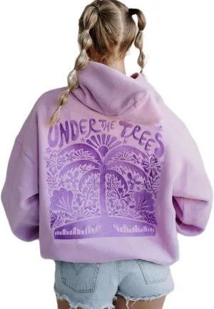 Y2k Graphic Hoodies for Women Cute Teen Girls Vintage Oversized Sweatshirts Coquette Aesthetic Preppy Tops Clothes