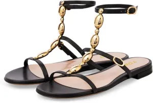 YDN Women Stylish Flats Shoes Open Round Toe Chunky Low Heels Ankle Strap with Buckle Summer Wedding Dress Prom Party Sandals Size 4-16 US