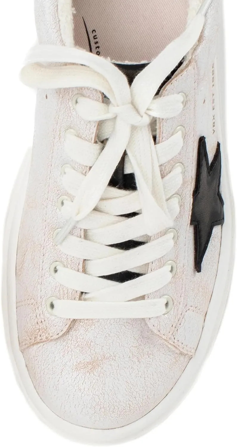 Yellow Box Women's Elonna Casual Sneaker, Lace Up Active Sneakers, Casual Athletic Fashion