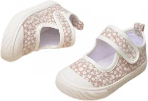 YIBLBOX Girl Canvas Sneakers Toddler Girl Mary Jane Flats Casual School Uniform Loafers Dress Shoe