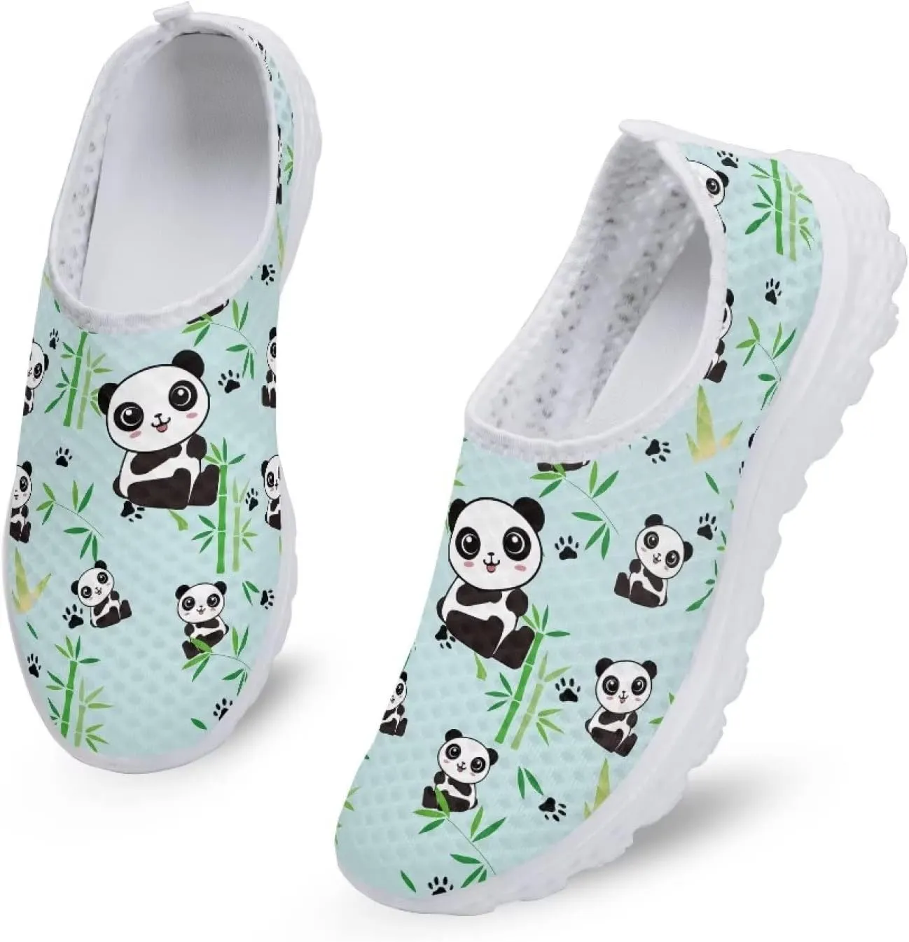 Yzaoxia Teen Girls Athletic Shoes Women Running Sneakers Size 5.5-11.5 Slip on Casual Walking Shoes