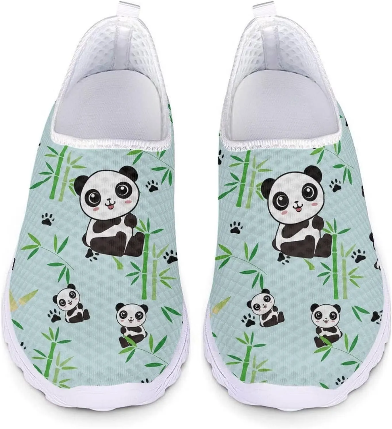 Yzaoxia Teen Girls Athletic Shoes Women Running Sneakers Size 5.5-11.5 Slip on Casual Walking Shoes
