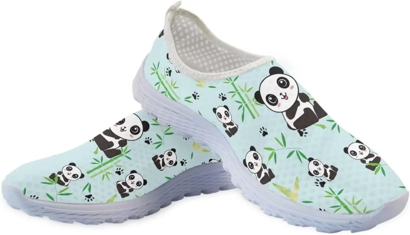 Yzaoxia Teen Girls Athletic Shoes Women Running Sneakers Size 5.5-11.5 Slip on Casual Walking Shoes