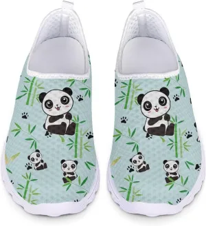 Yzaoxia Teen Girls Athletic Shoes Women Running Sneakers Size 5.5-11.5 Slip on Casual Walking Shoes