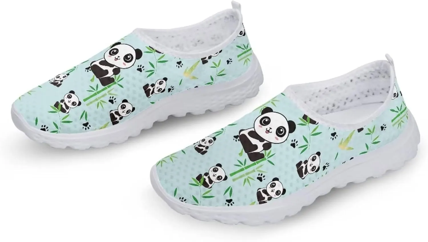 Yzaoxia Teen Girls Athletic Shoes Women Running Sneakers Size 5.5-11.5 Slip on Casual Walking Shoes