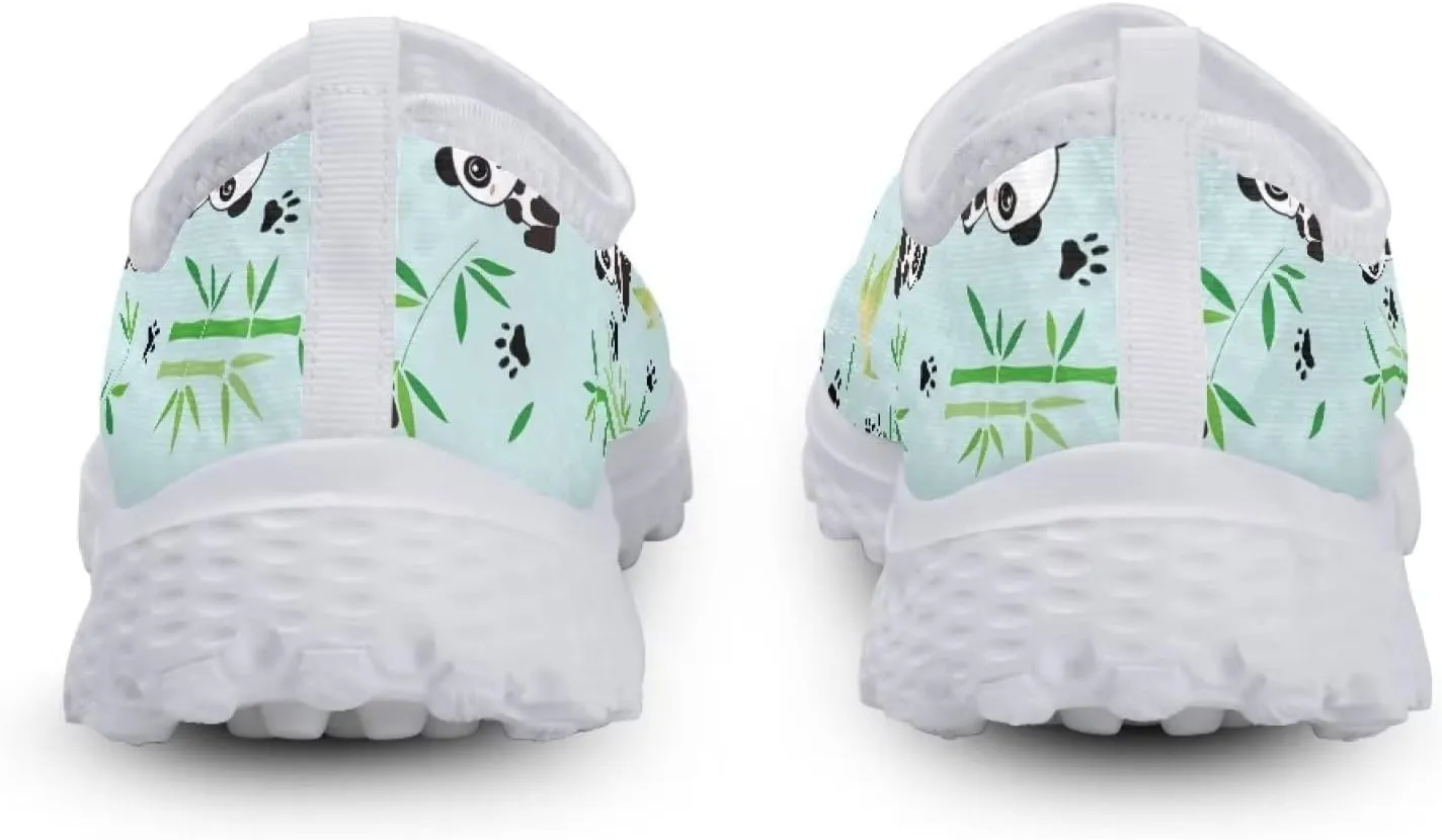 Yzaoxia Teen Girls Athletic Shoes Women Running Sneakers Size 5.5-11.5 Slip on Casual Walking Shoes