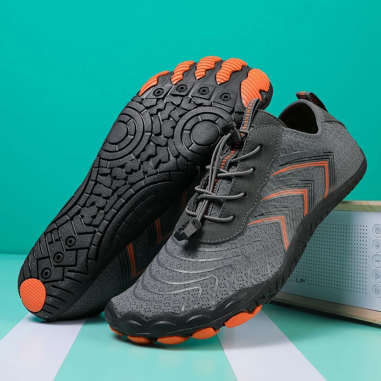 ZSpzx Walking Sneakers for Women 2025 Low-Top Air Cushioned Lace Up Comfortable Breathable Running Shoes Jogging Tennis Sneaker Non Slip Hiking Shoe Comfy Lightweight Footwear for Gym Travel