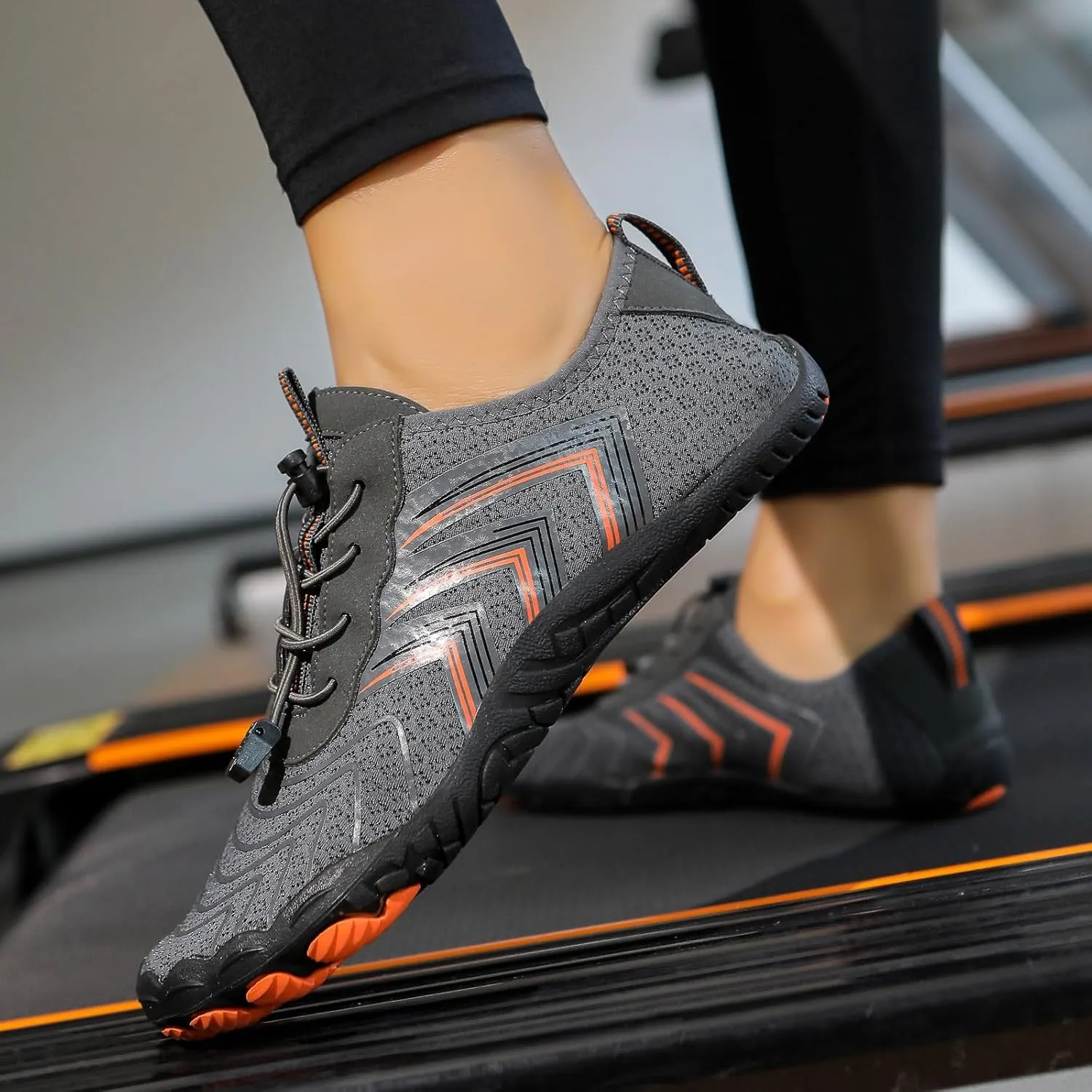 ZSpzx Walking Sneakers for Women 2025 Low-Top Air Cushioned Lace Up Comfortable Breathable Running Shoes Jogging Tennis Sneaker Non Slip Hiking Shoe Comfy Lightweight Footwear for Gym Travel